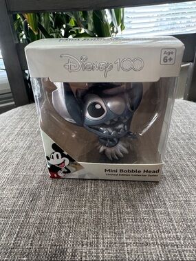 Disney 100 Mini Bobble Head Hula Stitch Limited Edition